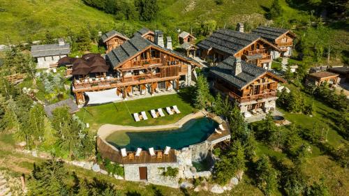 luxury hotels in Savoie