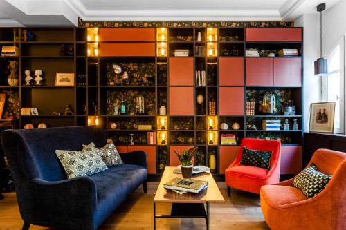 luxury hotels in Saint-Germain-Des-Prés (6Th)