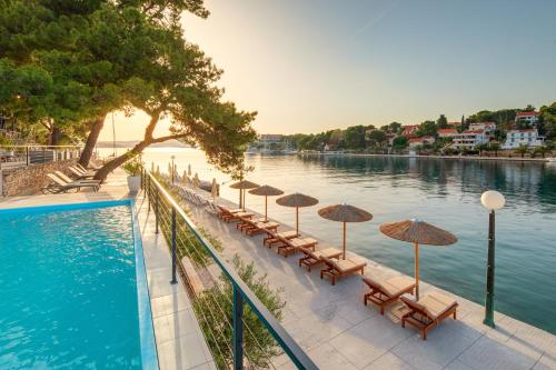 luxury hotels in Split