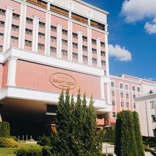 luxury hotels in Minsk