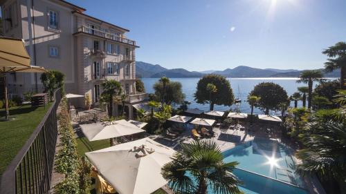 luxury hotels in Lake Maggiore - Switzerland