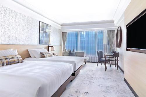 luxury hotels in Hong Kong