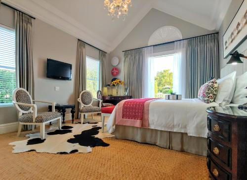 luxury hotels in Cape Winelands