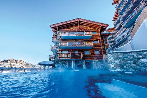 luxury hotels in Verbier