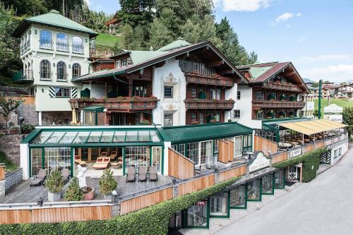 luxury hotels in Mayrhofen-Hippach