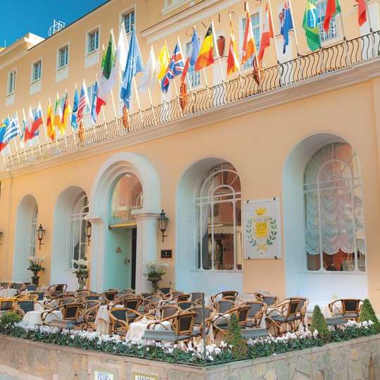 luxury hotels in Capri