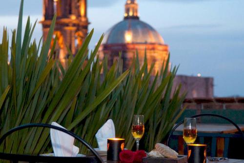 luxury hotels in El Bajio