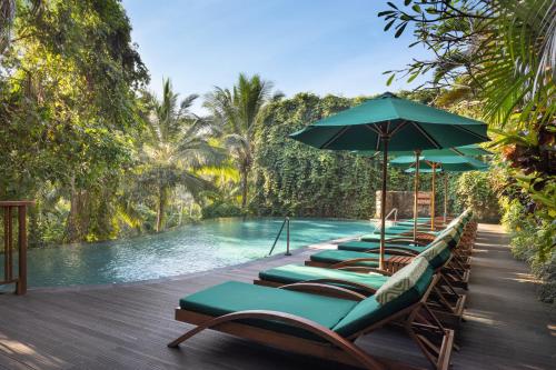 luxury hotels in Ubud