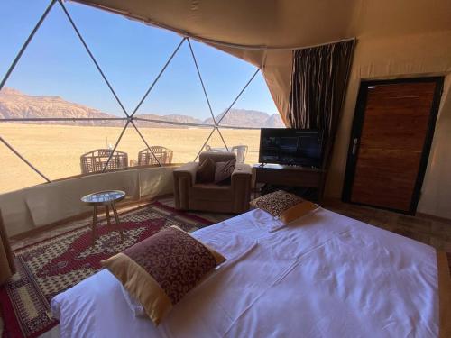 luxury hotels in Wadi Rum