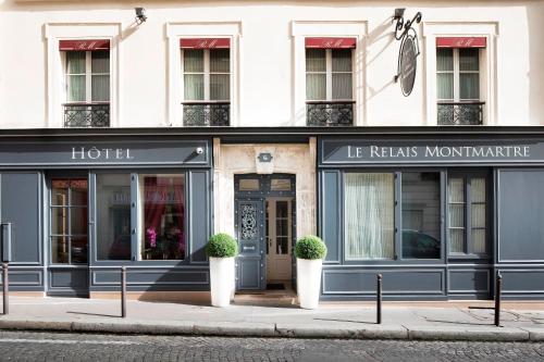 luxury hotels in Montmartre (18Th)