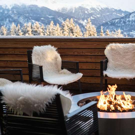 luxury hotels in Crans-Montana