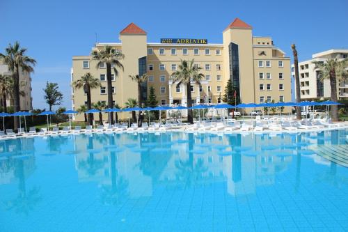 luxury hotels in Tirana Region