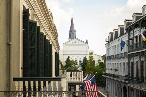 luxury hotels in Louisiana