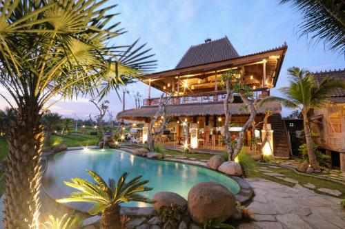 luxury hotels in Tegalalang