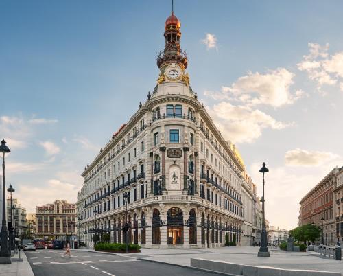 luxury hotels in Madrid