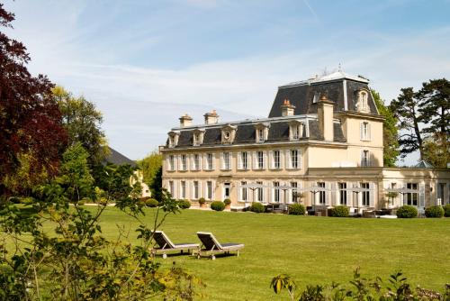 luxury hotels in Normandy