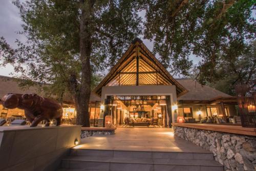 luxury hotels in Kruger National Park