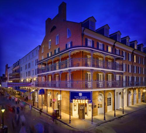 luxury hotels in Louisiana