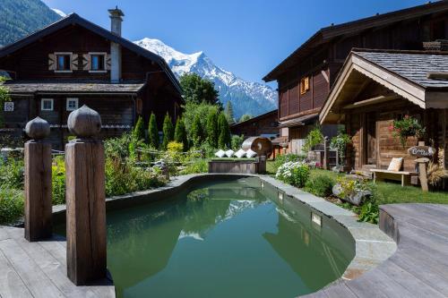 luxury hotels in Chamonix Valley