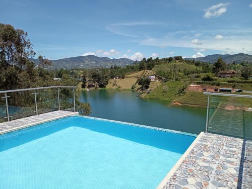 luxury hotels in Guatapé