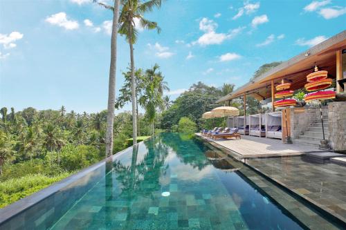 luxury hotels in Ubud