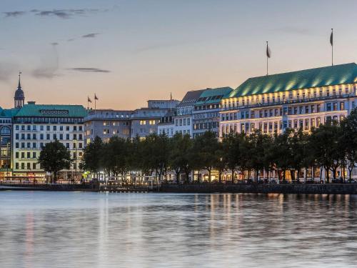 luxury hotels in Hamburg