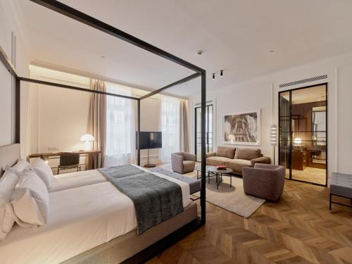 luxury hotels in Budapest