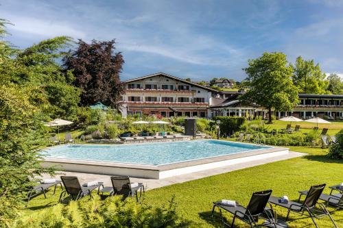 luxury hotels in Upper Bavaria