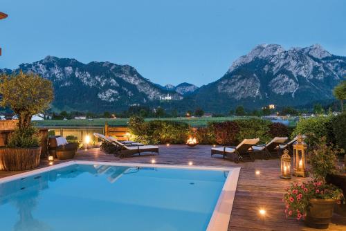 luxury hotels in Neuschwanstein And The Royal Castles