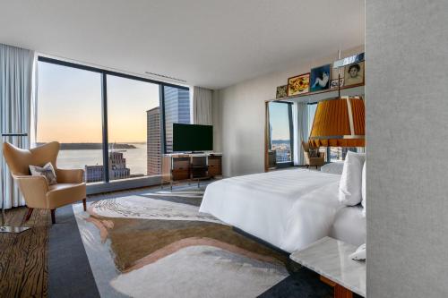 luxury hotels in Seattle