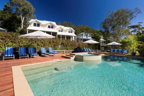 luxury hotels in North Coast New South Wales