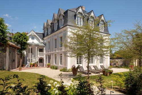 luxury hotels in Normandy