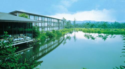 luxury hotels in Koshinetsu