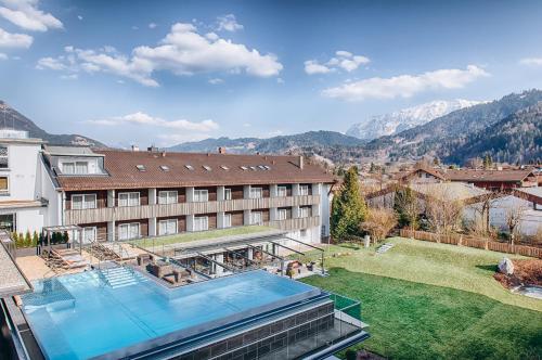 luxury hotels in Ehrwald