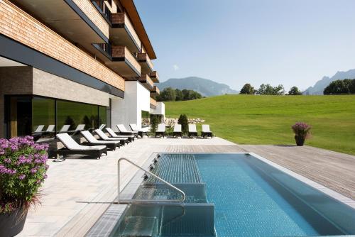 luxury hotels in German Alps