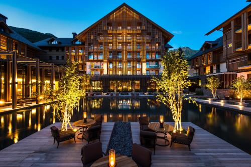 luxury hotels in Switzerland