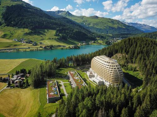 luxury hotels in Davos Klosters