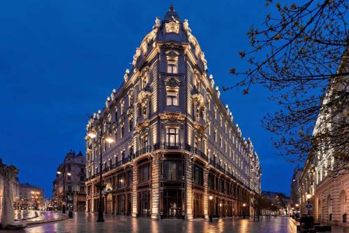 luxury hotels in Budapest