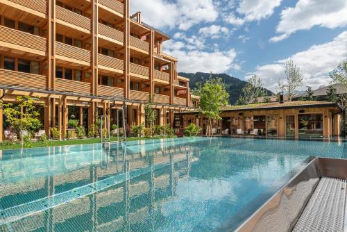 luxury hotels in Austrian Alps