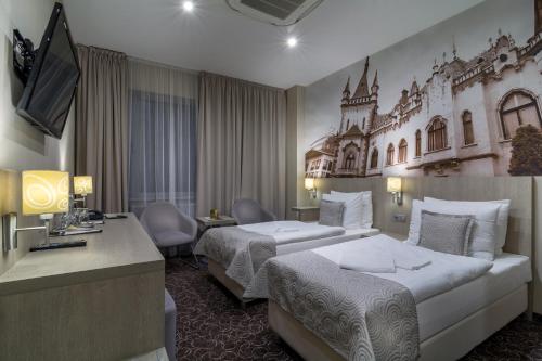 luxury hotels in Košice