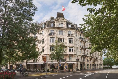 luxury hotels in Zurich