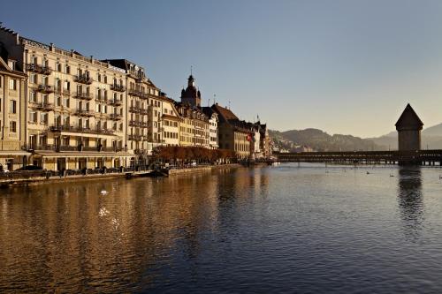 luxury hotels in Lake Lucerne