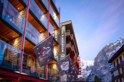 luxury hotels in Grindelwald