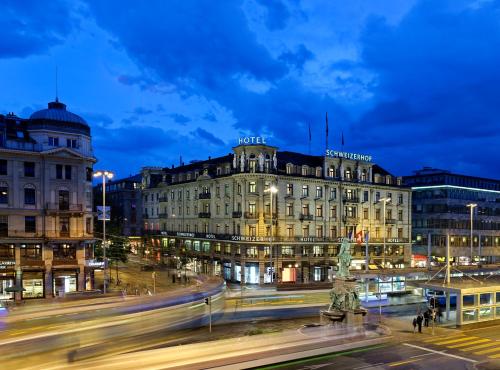 luxury hotels in Zurich