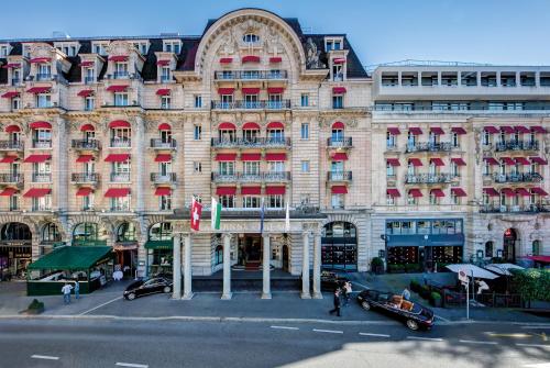 luxury hotels in Lake Geneva