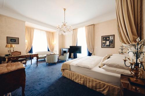 luxury hotels in Zurich