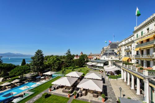 luxury hotels in Lake Geneva