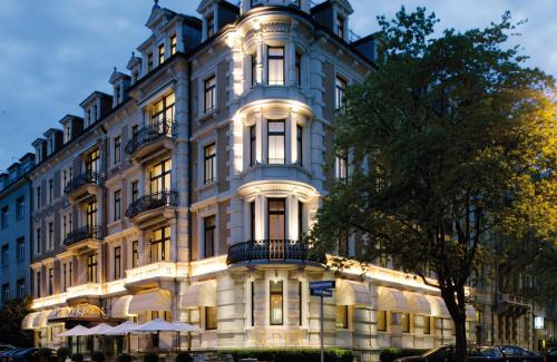 luxury hotels in Zurich