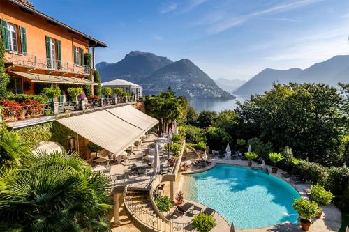 luxury hotels in Lake Maggiore - Switzerland