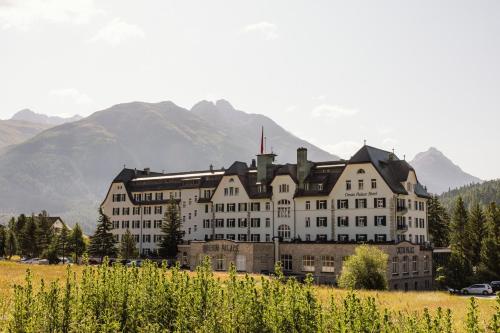 luxury hotels in Upper Engadin